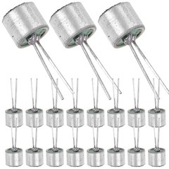 20 Pcs Pickup for Electret Mic Microphone Mini Condenser Pickups