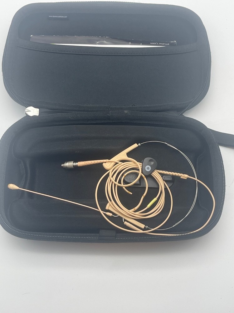 DPA 4266 CORE Omnidirectional Flex Earset Microphone LEMO 3 – pin