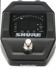 Shure GLXD6+ Digital Wireless Guitar Pedal Receiver