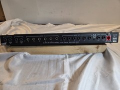 RANE SM 26B Splitter Mixer 6×2 Line Mixer Rackmount Working No Power Supply