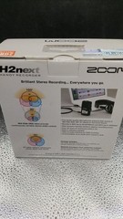 ZOOM H2n Handy Recorder Portable Digital Audio Recorder w/Box Tested Japan