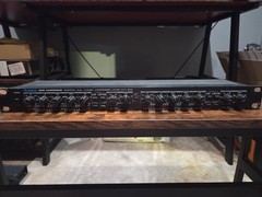 Alesis 3630 2-Ch Compressor/Limiter Gate 1U Rack Analog Sidechain