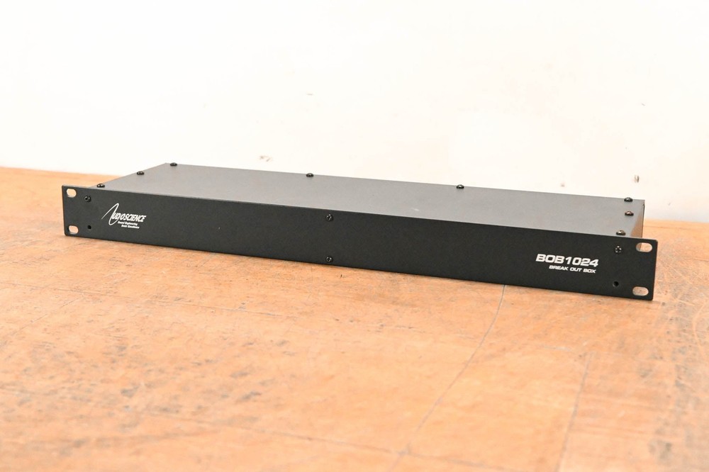 AudioScience BOB1024 Sound Card XLR Breakout Box CG01SMV
