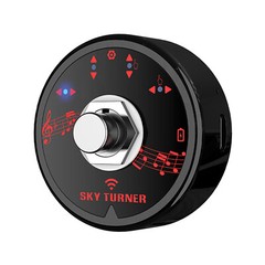 Upgrade BT 5.1 Bluetooth Hands-free Page Turner Pedal Wireless Foot Switch