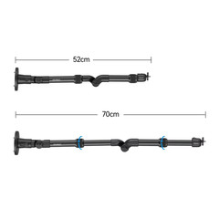 Magic Arm Camera Wall Mount for Camera 2KG Load Angle Length Adjustable Wall Mag