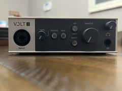 Universal Audio VOLT 1 (2-Channel USB Audio Interface – Lightly Used for Music)