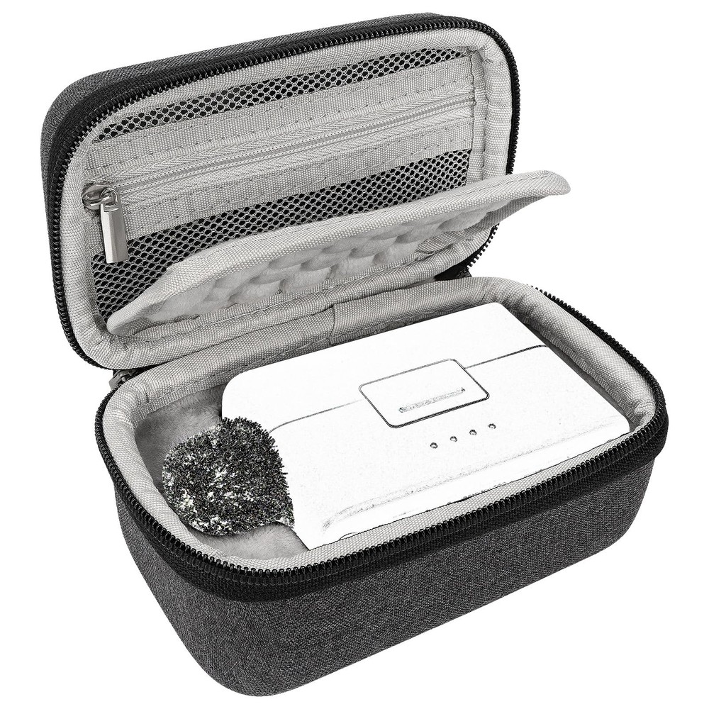for Creators Microphone Carrying Case Compatible with DJI Mic Mini Charging C…