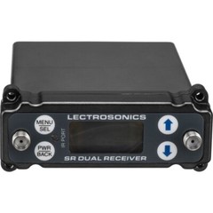 Lectrosonics SRc Dual-Channel Slot-Mount ENG Receiver A1: 470.100 to 537.575 MHz