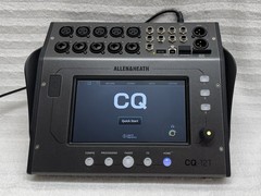 Allen & Heath CQ-12T Compact 12-Channel Digital Mixer with Touchscreen