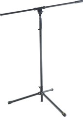 Musician’s Gear Tripod Mic Stand With Fixed Boom Black ISSUE