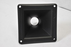 PRV Audio WG11-25 ABS Waveguide Screw On Dispersion 1″ Exit Black Plastic