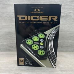 Novation Dicers Midi Accessory For Serato DJ Cue Point Loop Control Digital DJ
