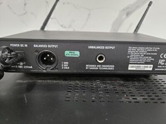 Ashly TM-360 Public Address Mixer/AmplifierWith Samson Cr 88x Uhf Wireless…