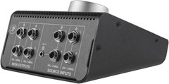 Big Knob Passive (Non-Powered) 2X2 Studio Monitor Controller – Signal Attenuator
