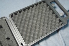 CAD 4 Piece Drum Microphone Hard Shell Case Fits KM212 SN210 TM211