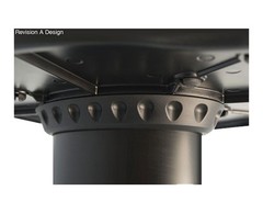 Ultimate Support MS-90/36B MKII Studio Monitor Stands with Decoupling Pads