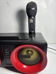 Alpowl AL-307 Portable Speaker System Black And Red With 2 Microphones Tested