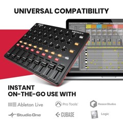 Akai Professional MIDImix – USB MIDI Controller Mixer with Assignable Faders …