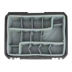 SKB 3i-1813-7DT iSeries 1813-7 Watertight Case w/ Think Tank Designed Dividers