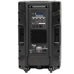 Stagg 150W 12″ 2-Way Active Speaker with Bluetooth TWS Stereo Pairing AS12 US