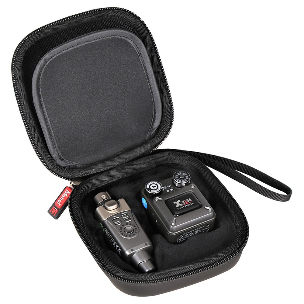 Mchoi Hard Carrying Case for Xvive U4/U4R Wireless InEar Monitoring System, I…