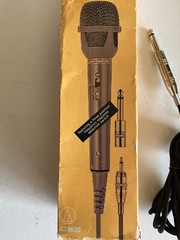 Audio-Technica AT9600 Low Impedance Unidirect Moving Coil Dynamic Microphone