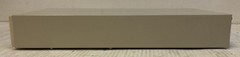 UNBRANDED SCSI EXTERNAL CD ROM DRIVE TESTED WORKING STEEL BODY USED NO CABLES