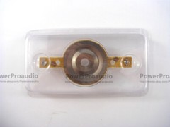 2pcs Replacement Titanium Diaphragm for PRV Audio RPTW350Ti Bullet Super Tweeter