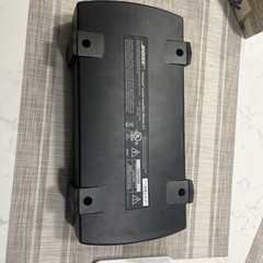 Bose PackLite A1 Power Amplifier 250W RMS Balanced 1/4″ to Speakon Black