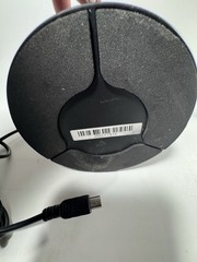 Blue Yeti USB Condenser Microphone Black w/ Stand & USB Cable Tested Working