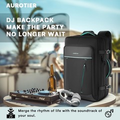 DJ Controller Bag for DDJ-FLX4/DDJ 200/DDJ 400/DDJ REV1, Padded DJ Backpack w…