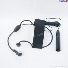ATM75 Cardioid Dynamic Headworn Microphone For Audio-Technica cW Sennheiser G4