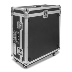 Sound Town ATA Plywood Mixer Cas w/ Doghouse for SQ6 Mixer Console (STRC-SQ6DH)