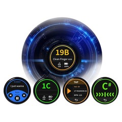 15W Bluetooth Stereo Guitar Amplifier with Smart Effects App 69 Effects Recharge