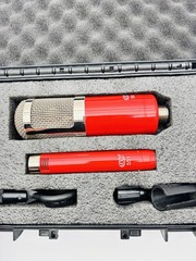 MXL 550/551 Condenser Microphone Kit w/ Hard Case, Mounts, Original Box