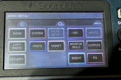 Soundcraft Si Expression 1, 16-Channel Digital Audio Mixing Console, Serviced