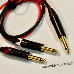 Mogami 2893 Insert Cable – TRS to Dual TS (Send/Return) – Neutrik – Line-Level