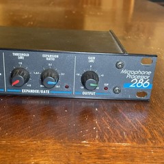 DBX 286 Microphone Processor – Untested, Assumed For Parts/Repair