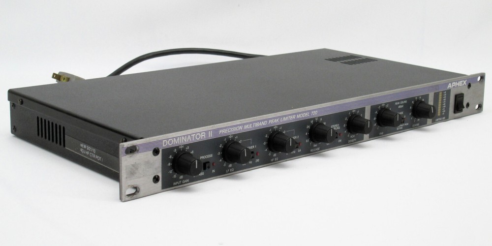 Aphex Dominator II Precision Multiband Peak Limiter – Model 720 #426
