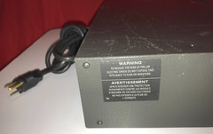 Vintage Dukane Equalizer Model 3A242 .