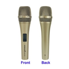 4-Channel Audio Mixer Live Studio Mixing Sound Console Unidirectional Microphone
