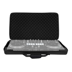 Headliner HL12005 Padded Case and Decksaver Cover to fit Pioneer DJ DDJ-REV7