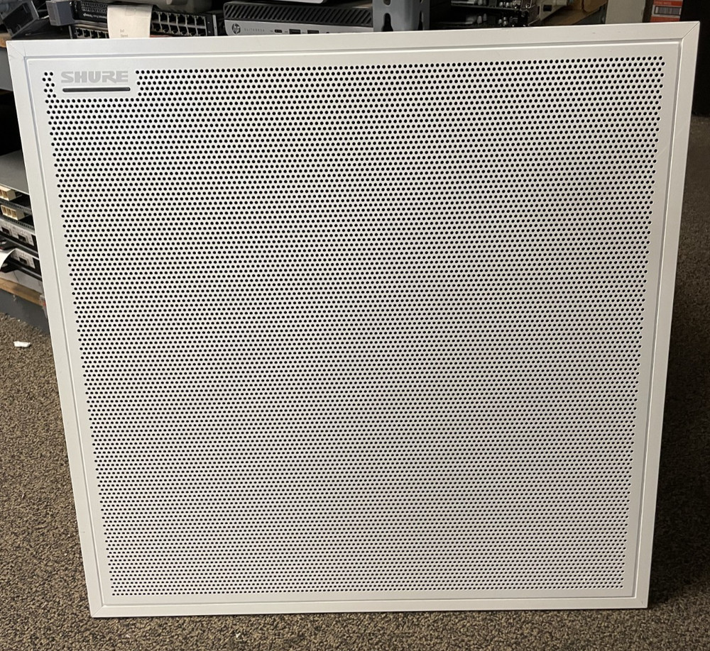Shure Ceiling Array Microphone 24″ MXA910W