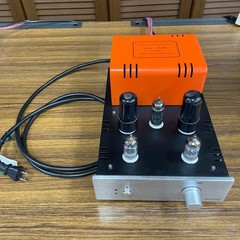 Hi-end Vacuum Tube Amplifier 12ax7 6v6gt Assembled Kit Diy Audio Amp Vintage