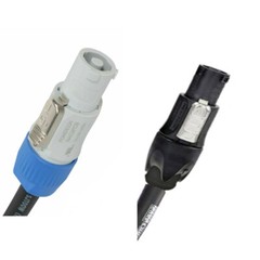 Elite Core 50 ft Powercon True1 Female to Powercon B power cable 12 AWG