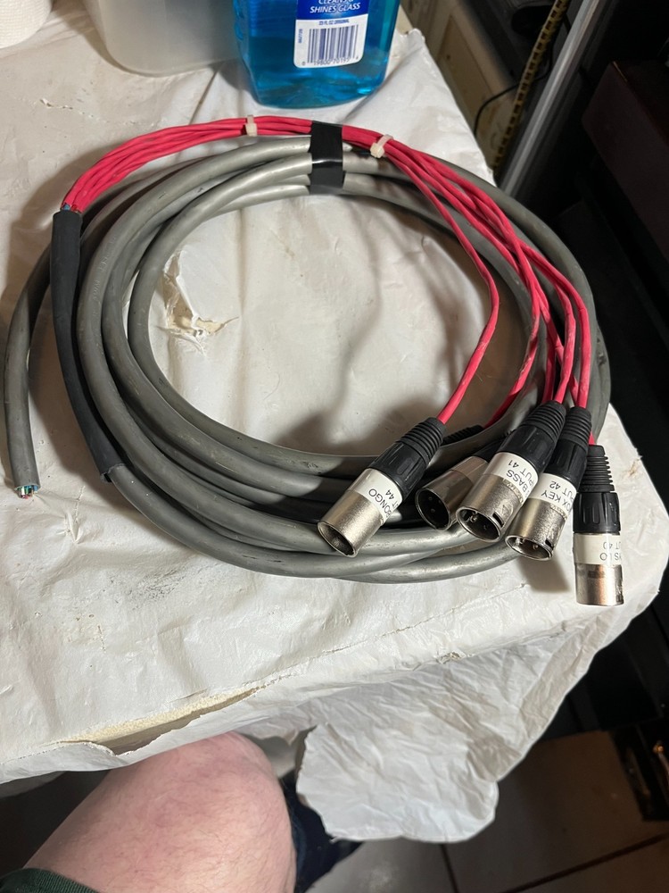 Belden 8778 Multi-Conductor Audio Snake Cable 22AWG 6PR 20 feet. Free Shipping