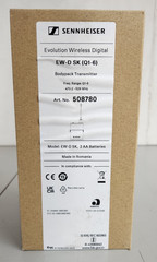 Sennheiser EW-D SK Wireless Bodypack Transmitter- Q1-Q6 470.2-526 MHz 508780 NIB