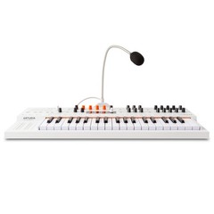 Arturia MiniFreak Vocoder 37-key Hybrid Synthesizer – White (Open Box)