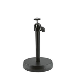 Mint Konig & Meyer 19781-100-55 Desktop Camera Stand, Round Base, Black
