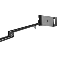 Gator Frameworks 5-in-1 Mobile Content Creator Streaming Stand with Tripod Base